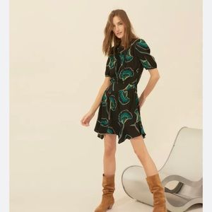 Ba&sh Leo asymmetrical dress